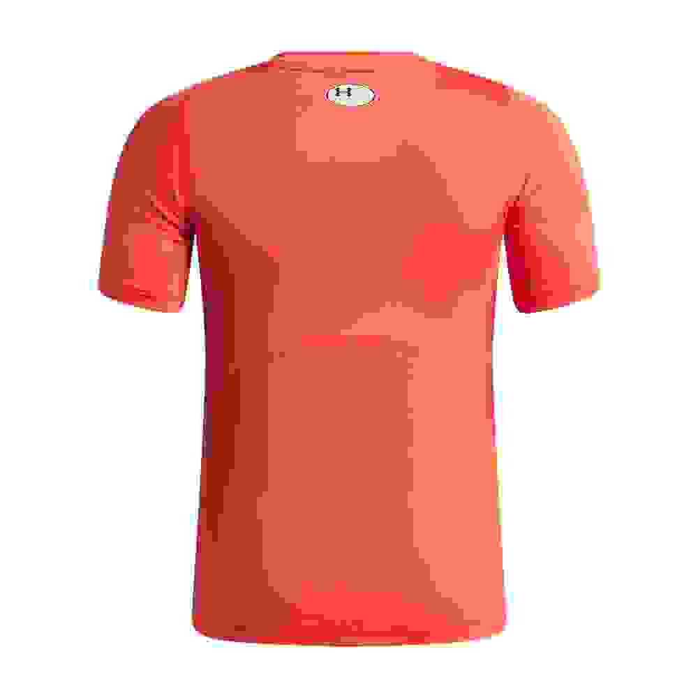 Under Armour HeatGear Armour Big Boys' Coral Short Sleeve Shirt